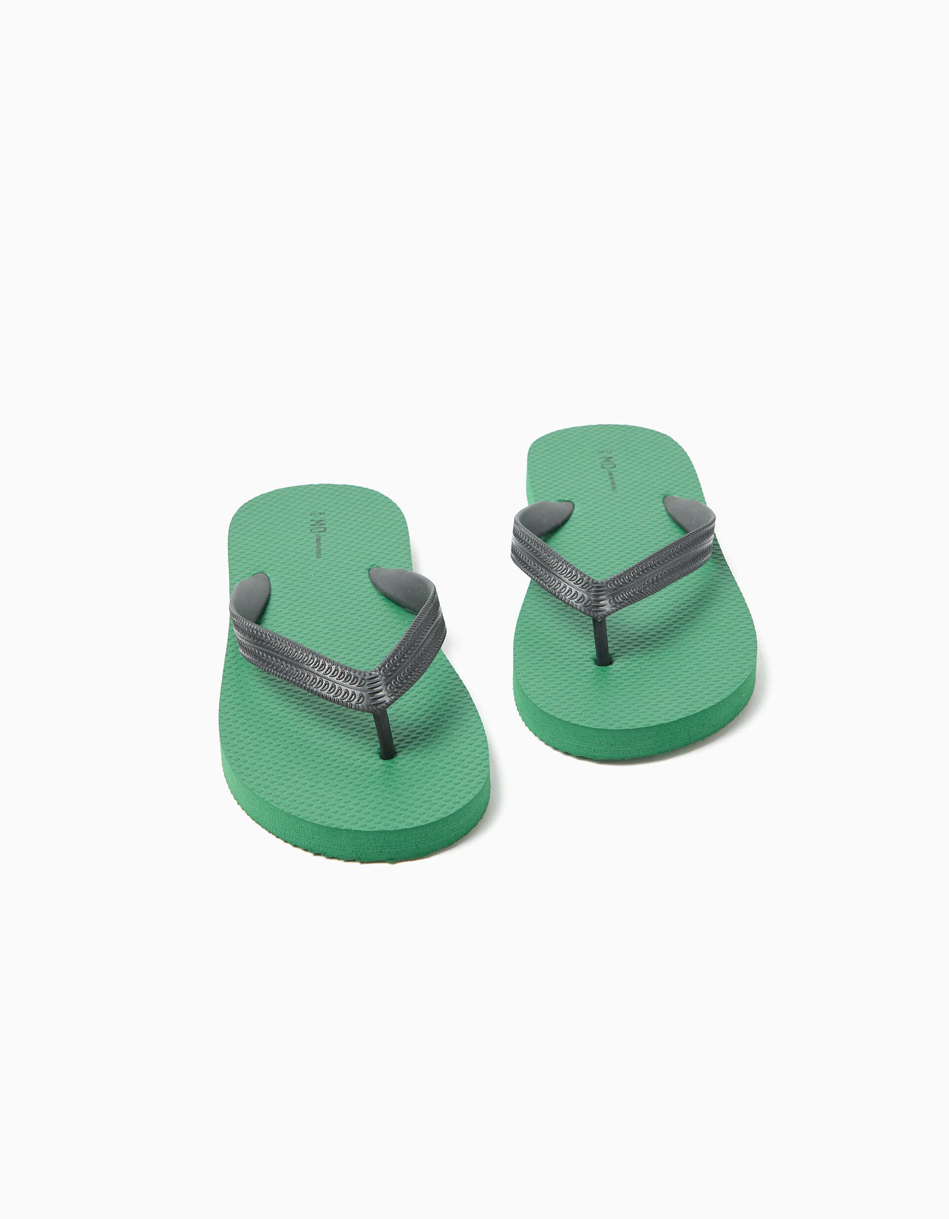 Comprar Online Chinelos de Dedo, Menino, Verde