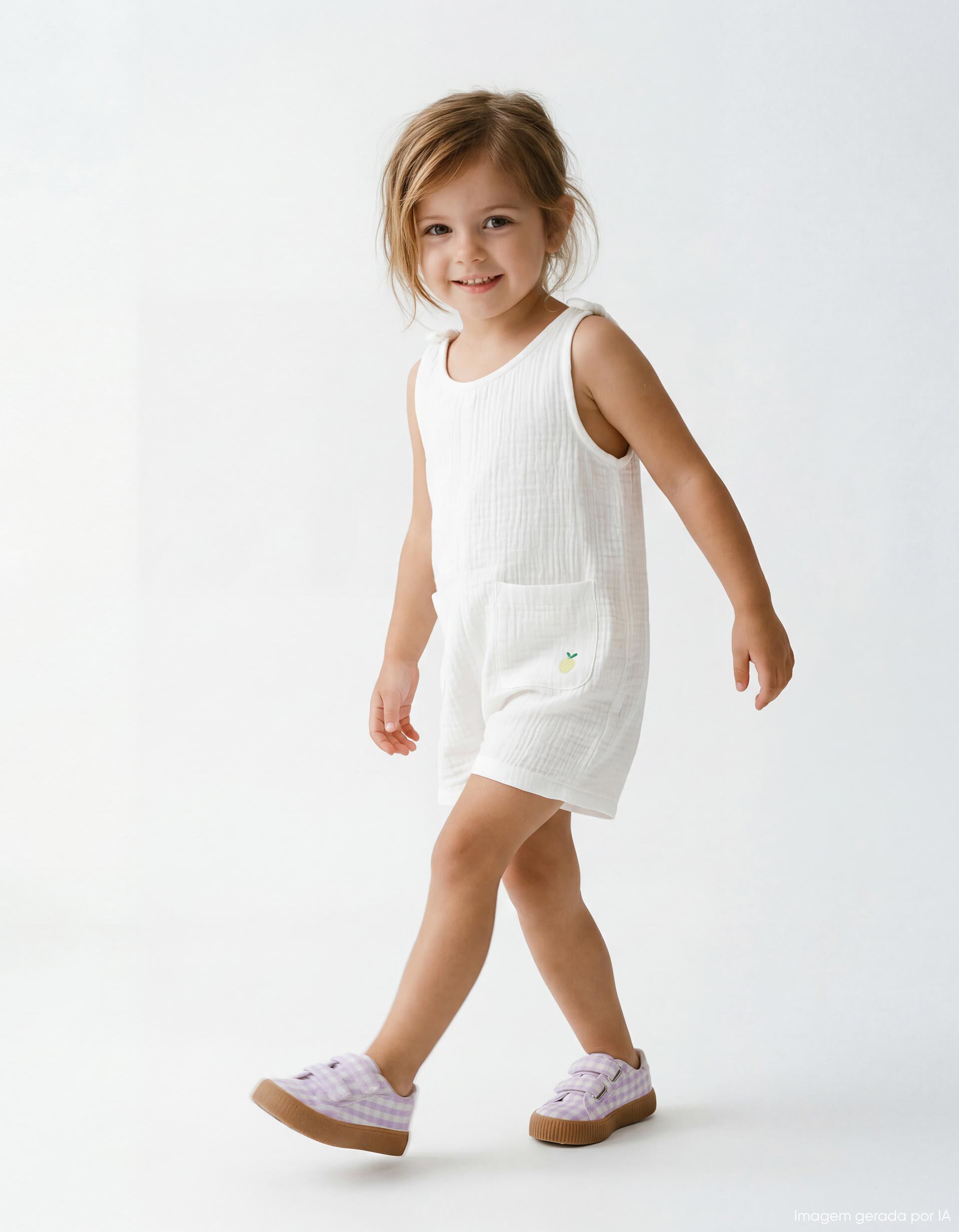 Comprar Online Macac&atilde;o, Menina, Branco
