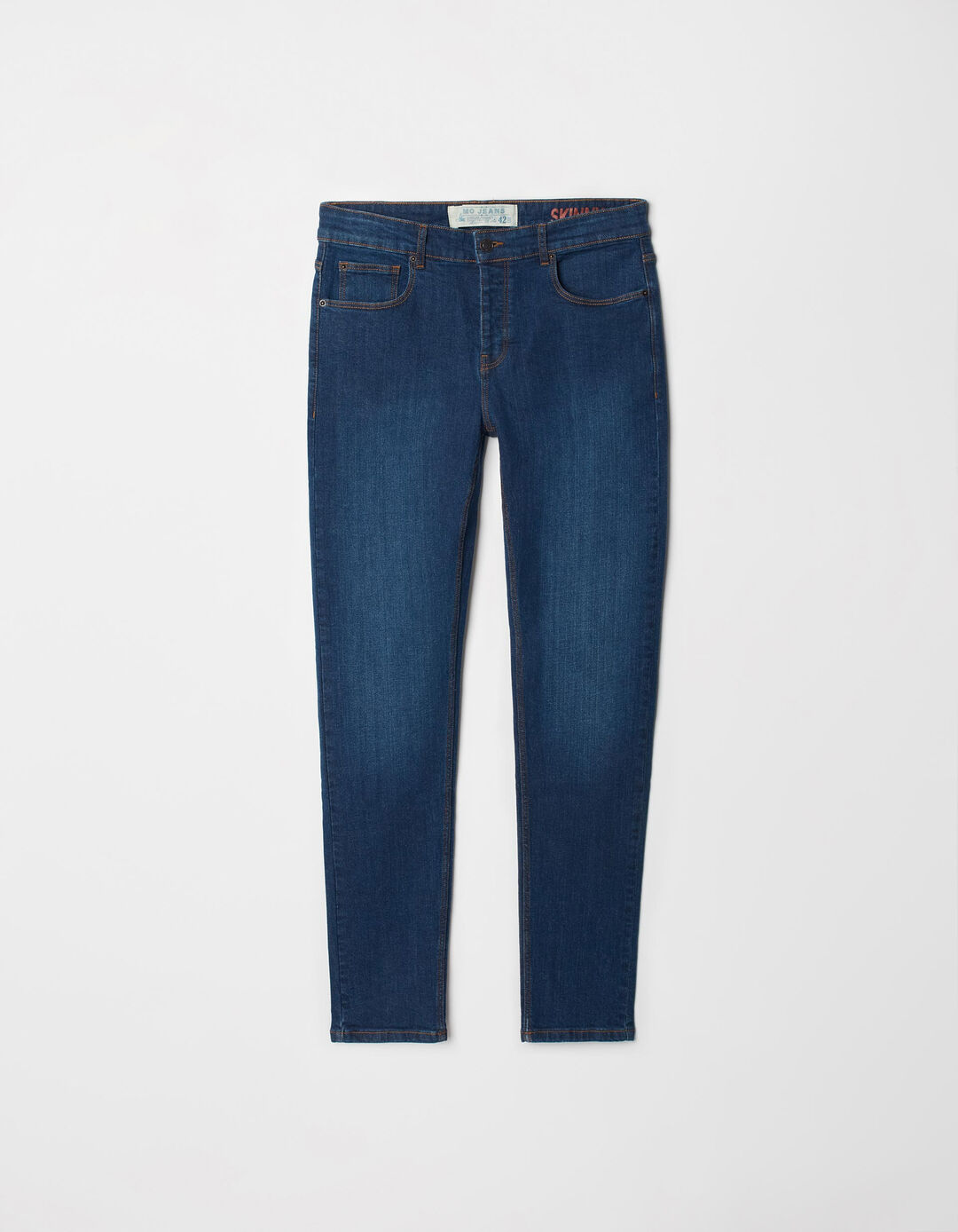 Cal&ccedil;as Skinny Fit, Homem, Azul