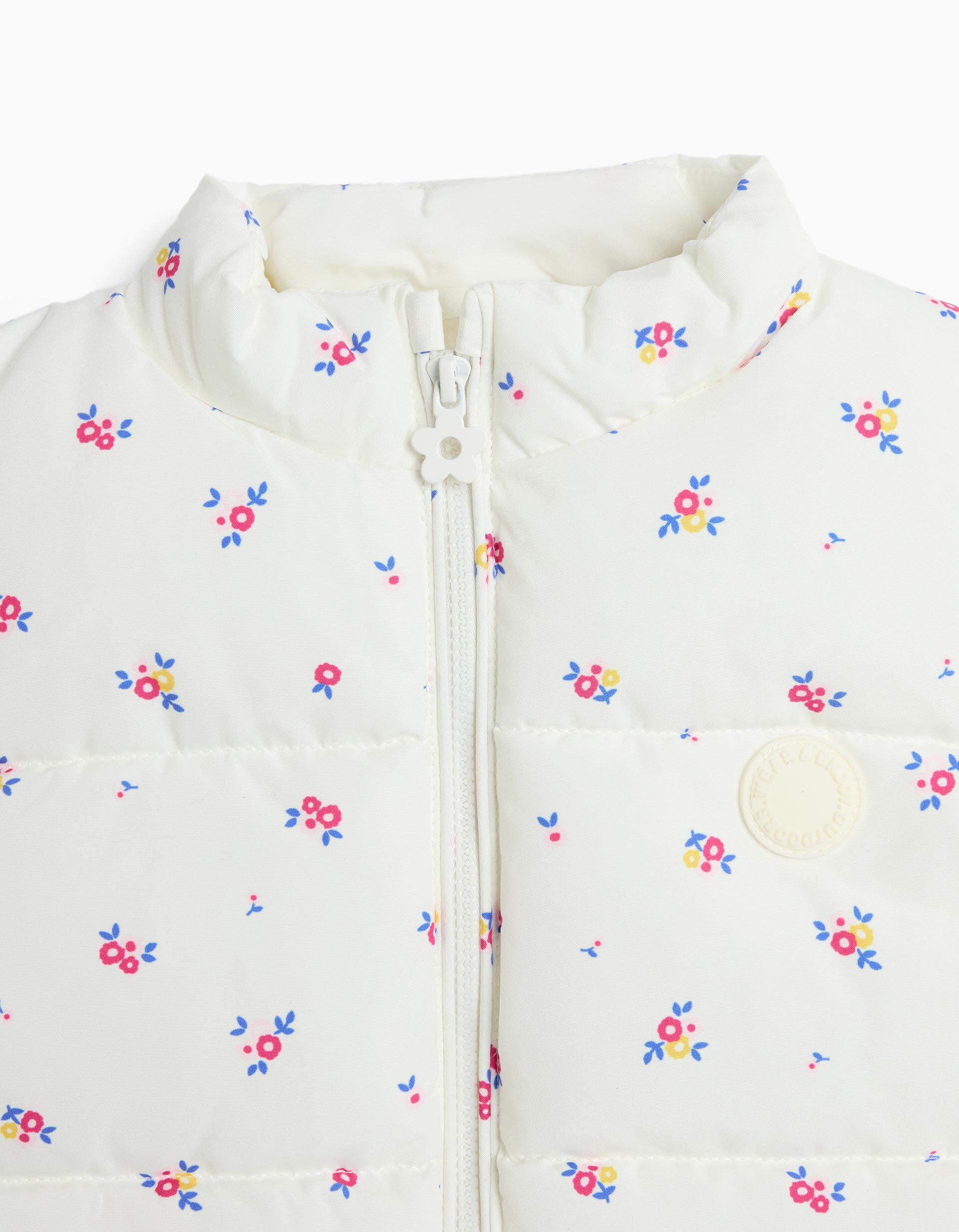 Comprar Online Colete Acolchoado, Menina, Branco