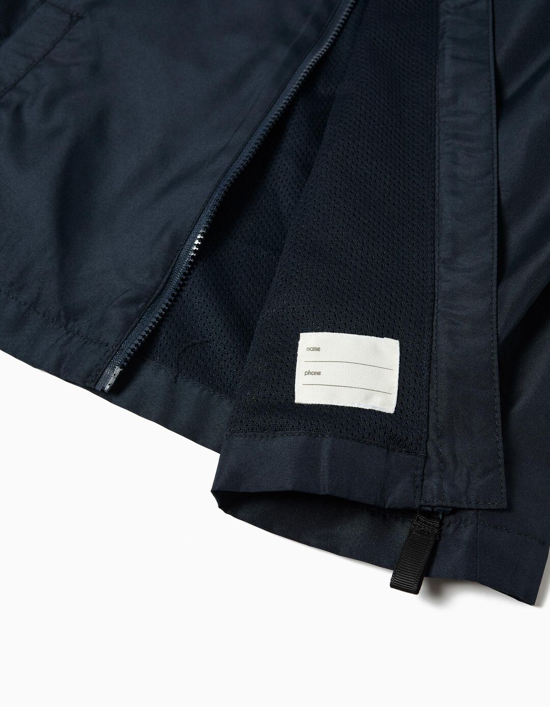 Parka com Capuz, Menino, Azul Escuro