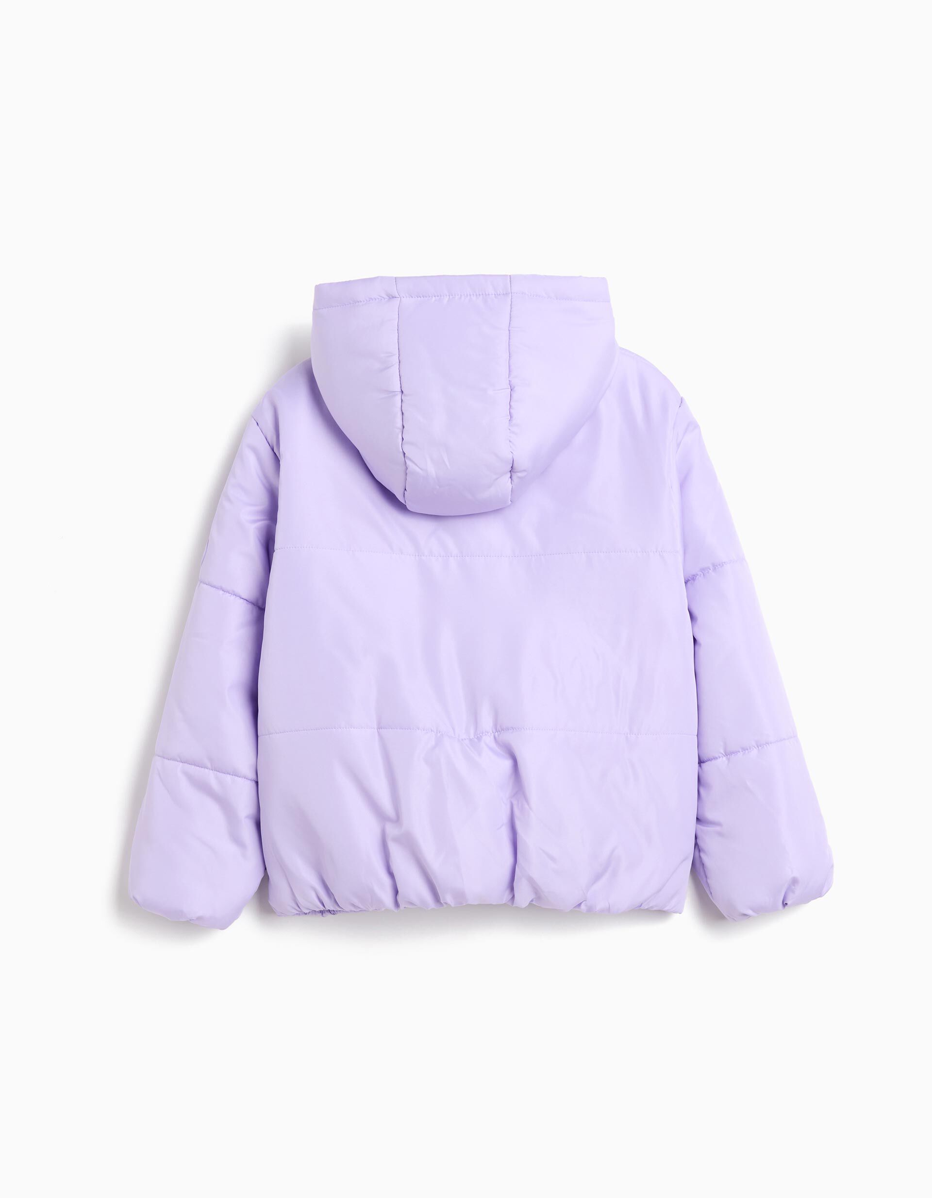 Comprar Online Casaco Acolchoado, Menina, Roxo Claro