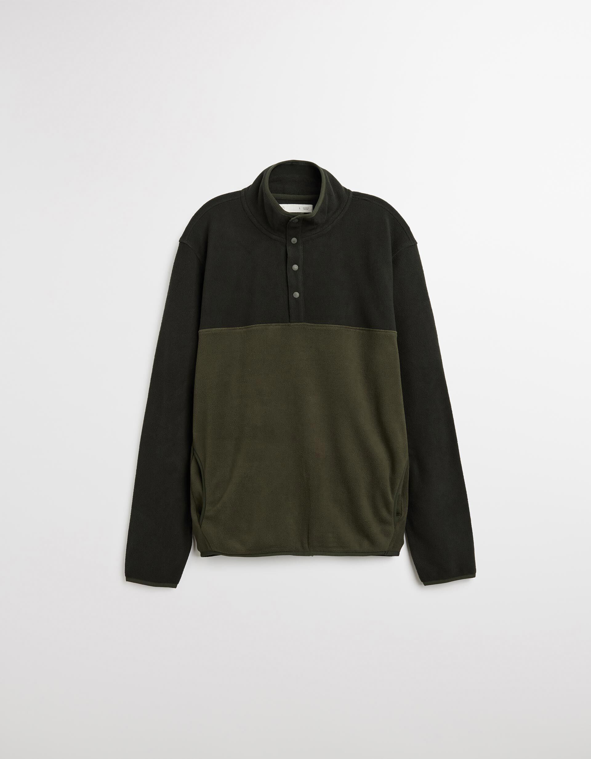 Comprar Online Camisola Polar, Homem, Verde Escuro