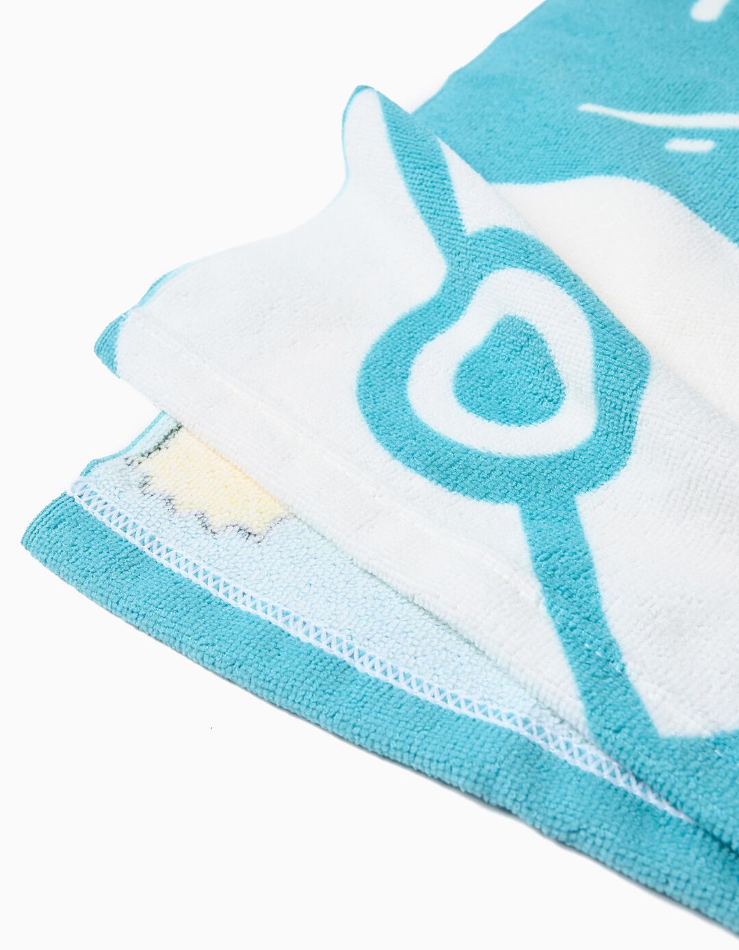 Poncho Pikachu, Menino, Azul
