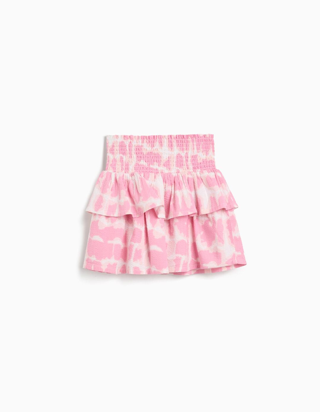 Saia-calção, Menina, Rosa 
