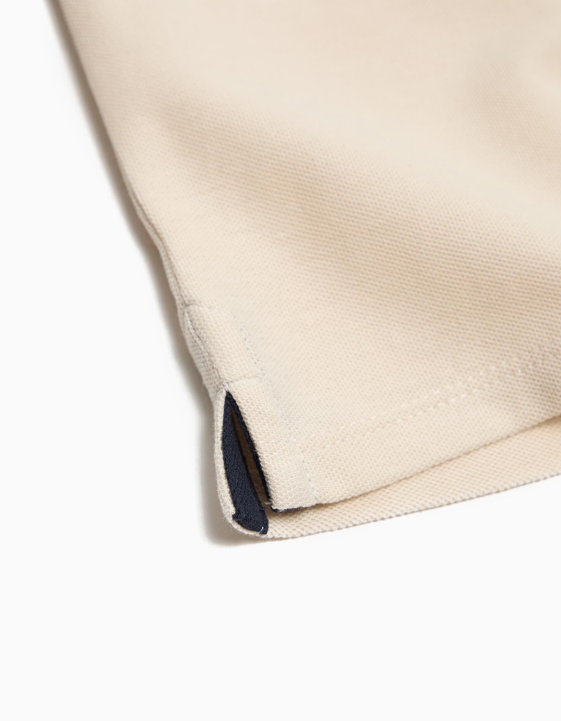 Comprar Online Polo, Menino, Bege Claro