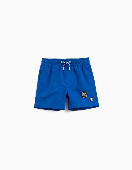 Comprar Online Calções de Banho, Menino, Azul