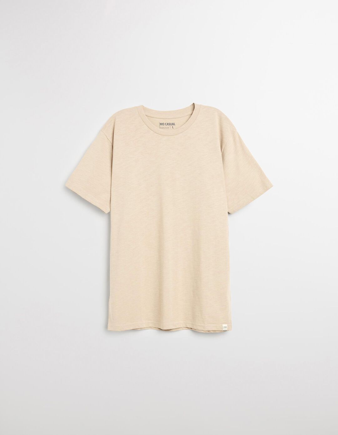 T-shirt Jersey, Homem, Bege 