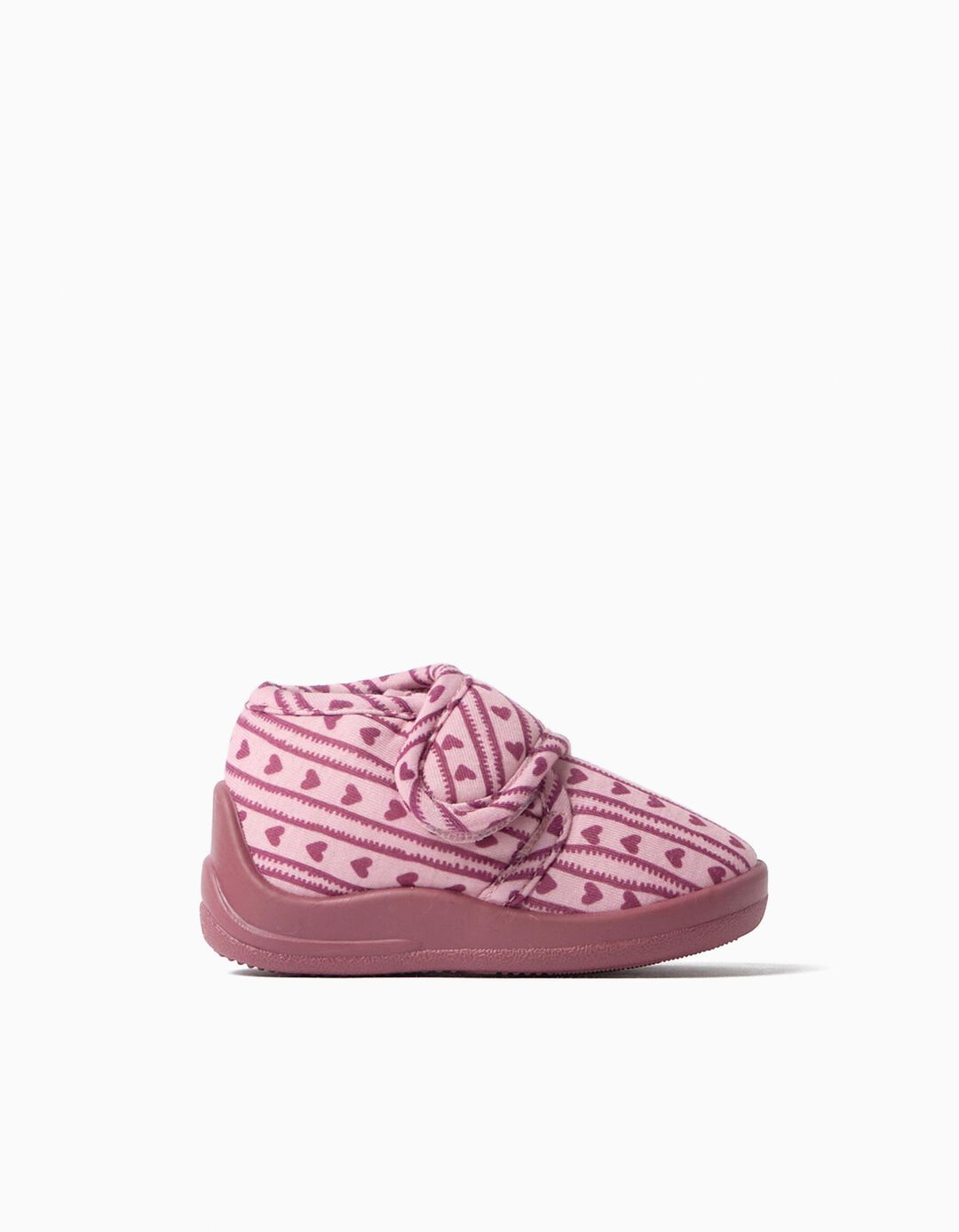 Pantufas Cora&ccedil;&atilde;o, Menina, Rosa