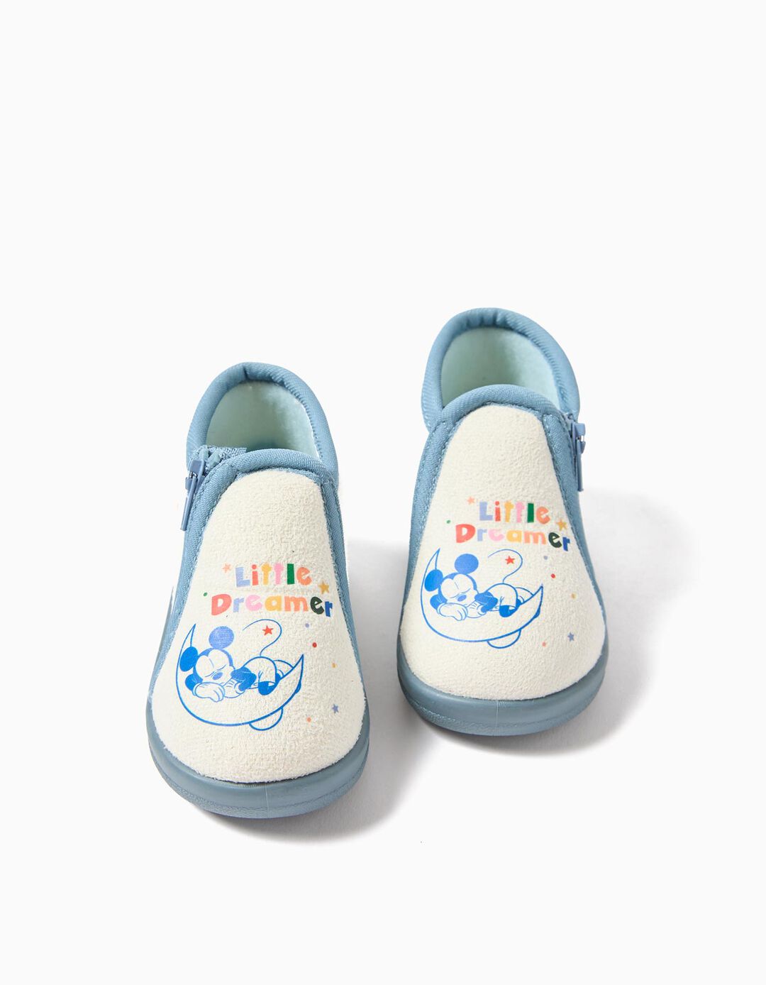 Botinhas 'Mickey' &copy;Disney, Menino, Azul