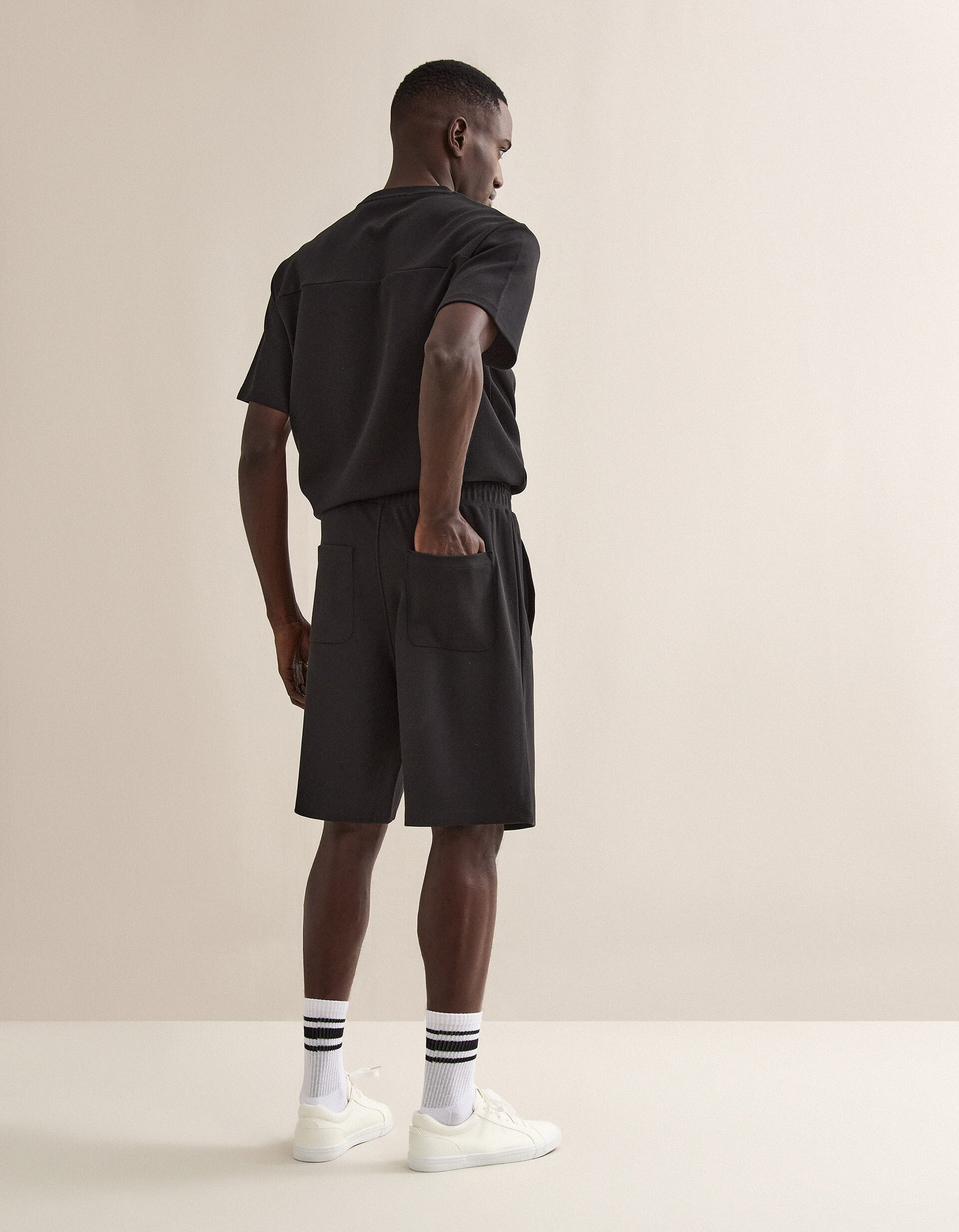 Comprar Online Cal&ccedil;&otilde;es, Homem, Preto