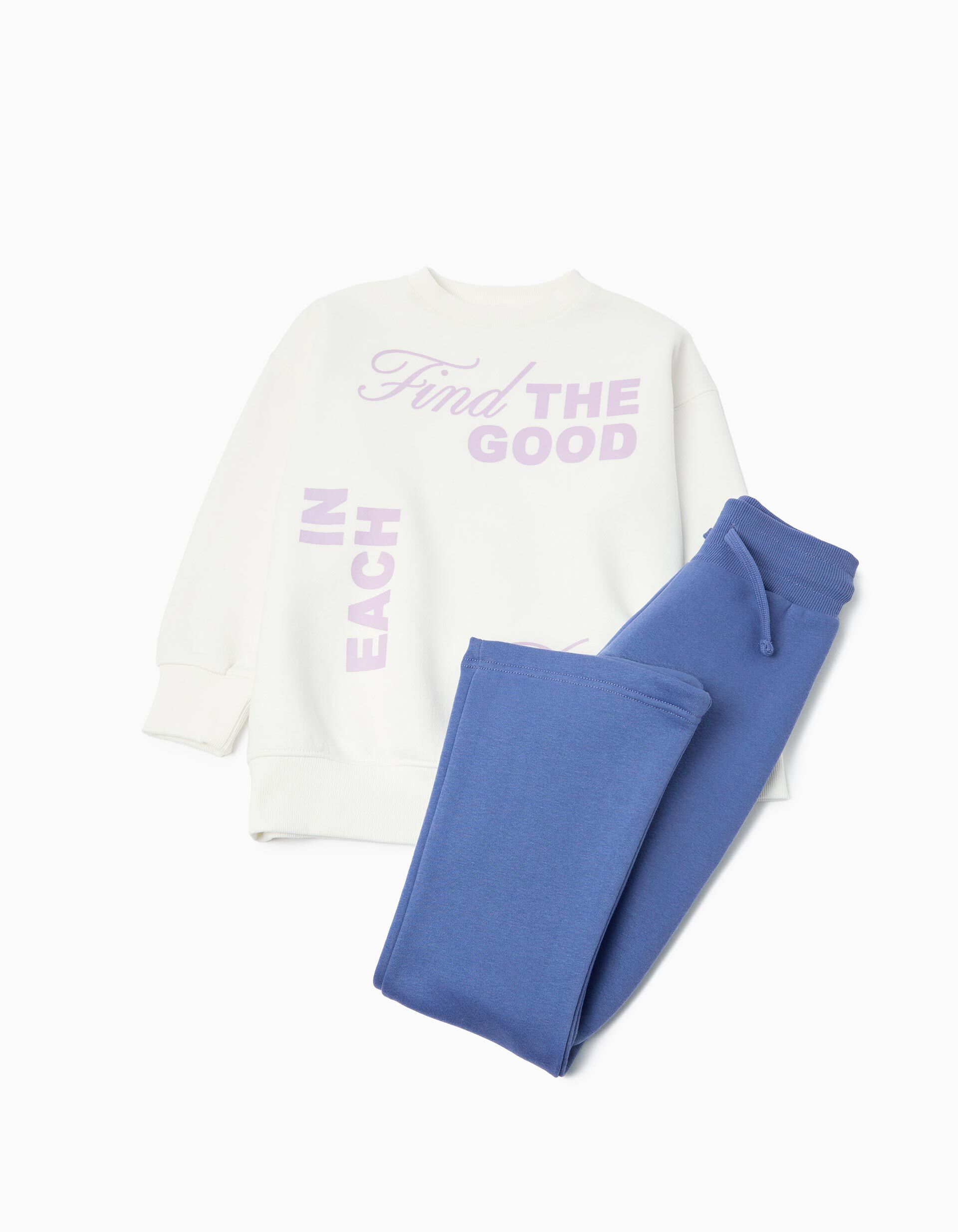 Comprar Online Conjunto de Jogging, Menina, Roxo Claro
