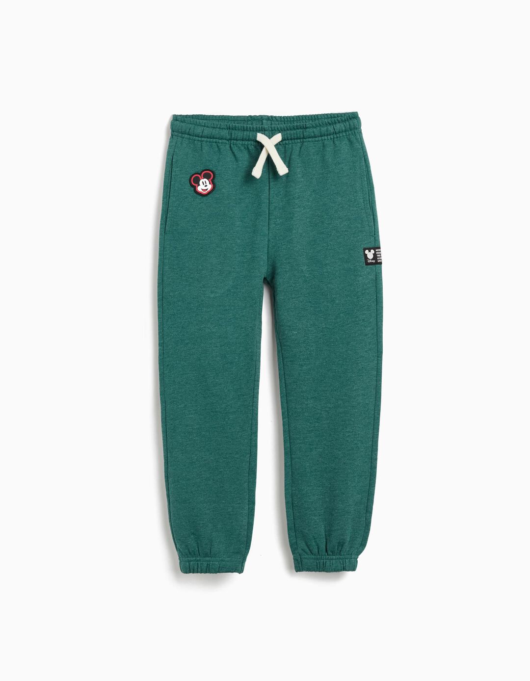 Calções Fleece 'Mickey', Menino, Verde