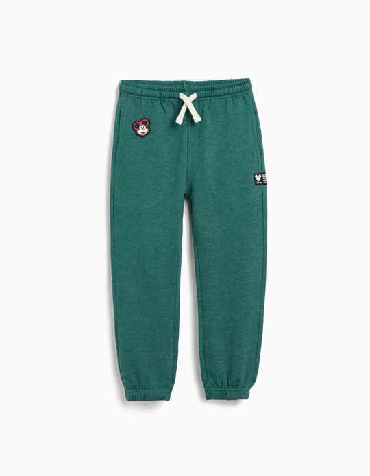 Comprar Online Calções Fleece 'Mickey', Menino, Verde