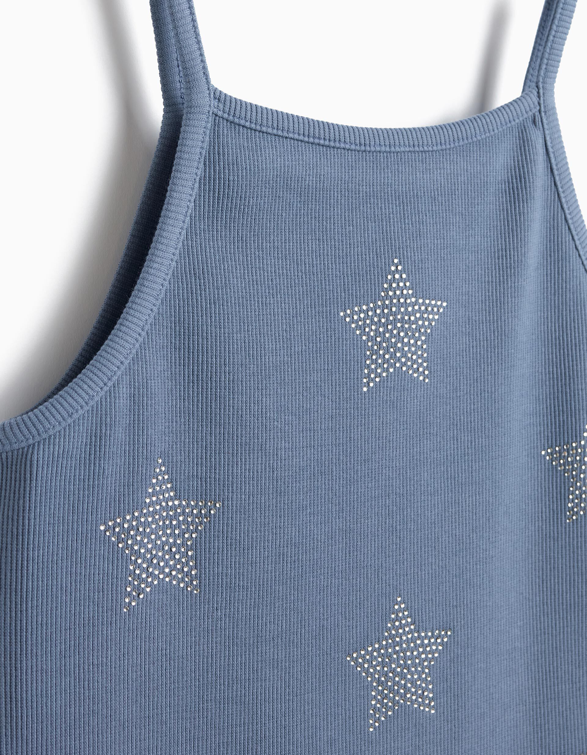 Comprar Online Top Halter, Menina, Azul Escuro