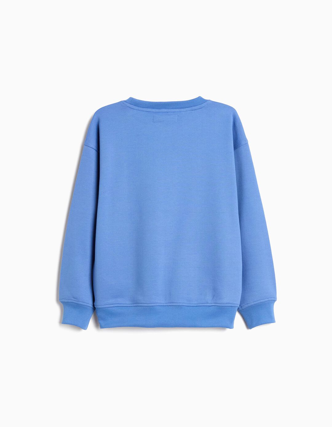 Sweatshirt de Felpa, Menino, Azul
