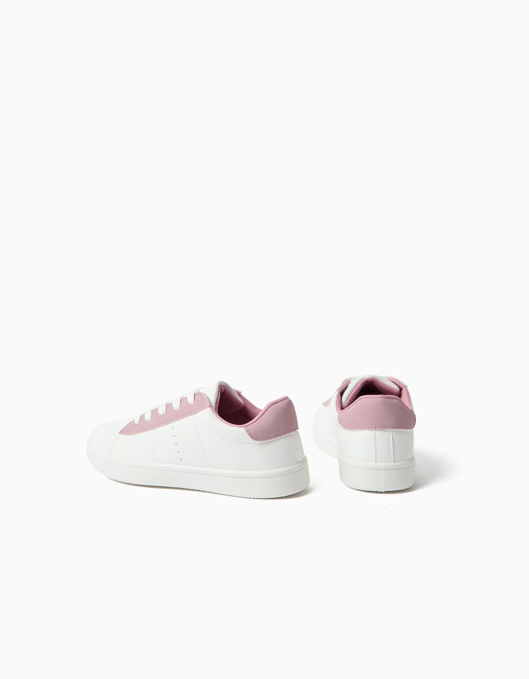 Sapatilhas, Menina, Rosa