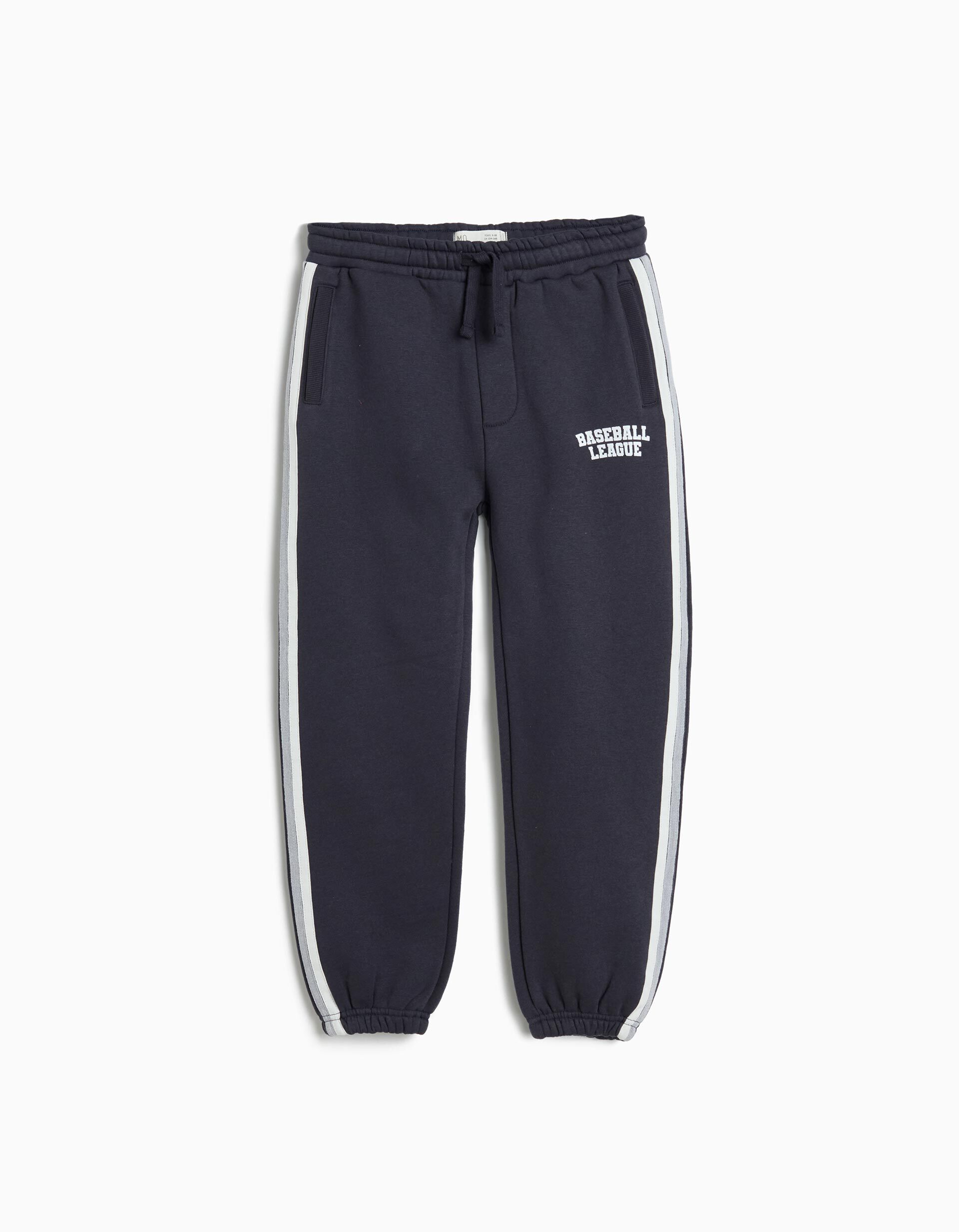 Comprar Online Cal&ccedil;as de Jogging, Menino, Azul Escuro