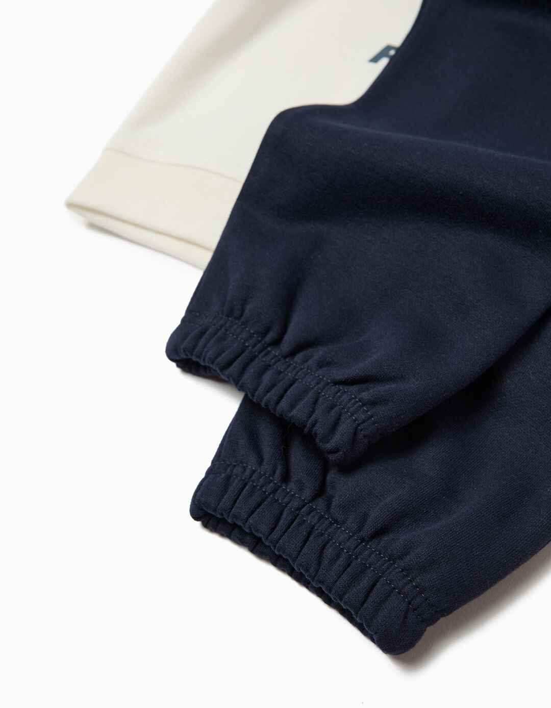 Conjunto de Jogging, Menino, Branco