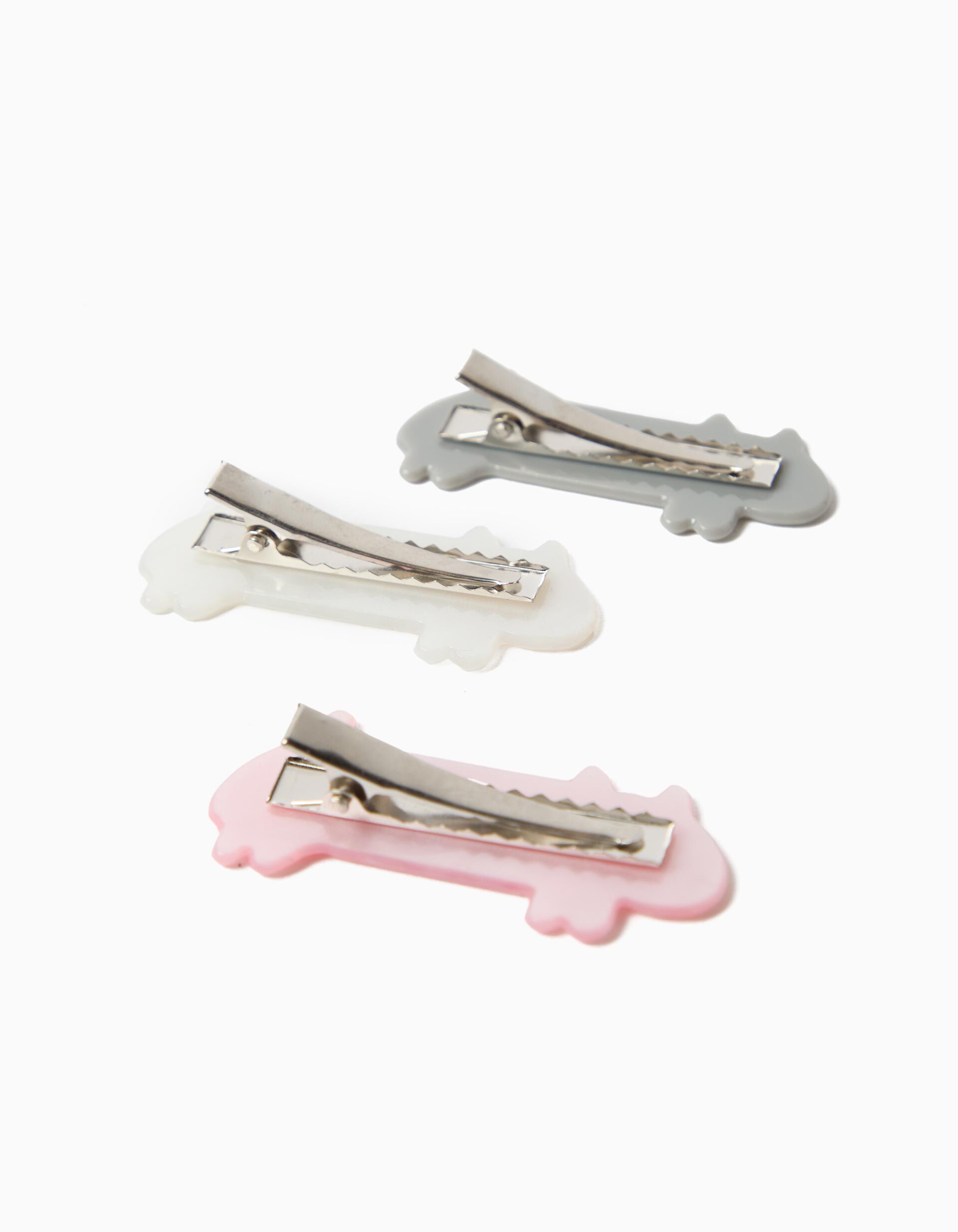 Comprar Online Pack 3 Ganchos De Cabelo, Menina, Multicolor