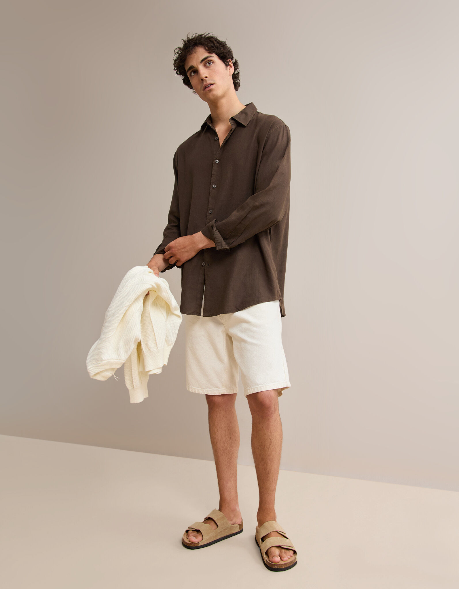 Comprar Online Cal&ccedil;&otilde;es de Ganga, Homem, Branco