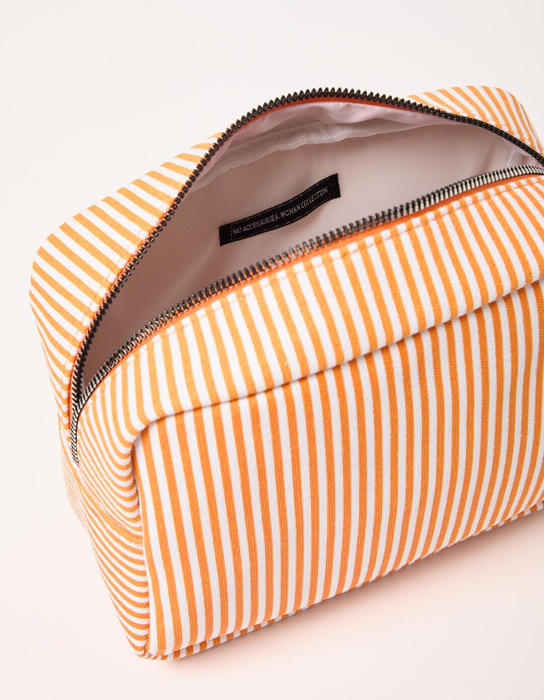 Necessaire Riscas, Mulher, Laranja