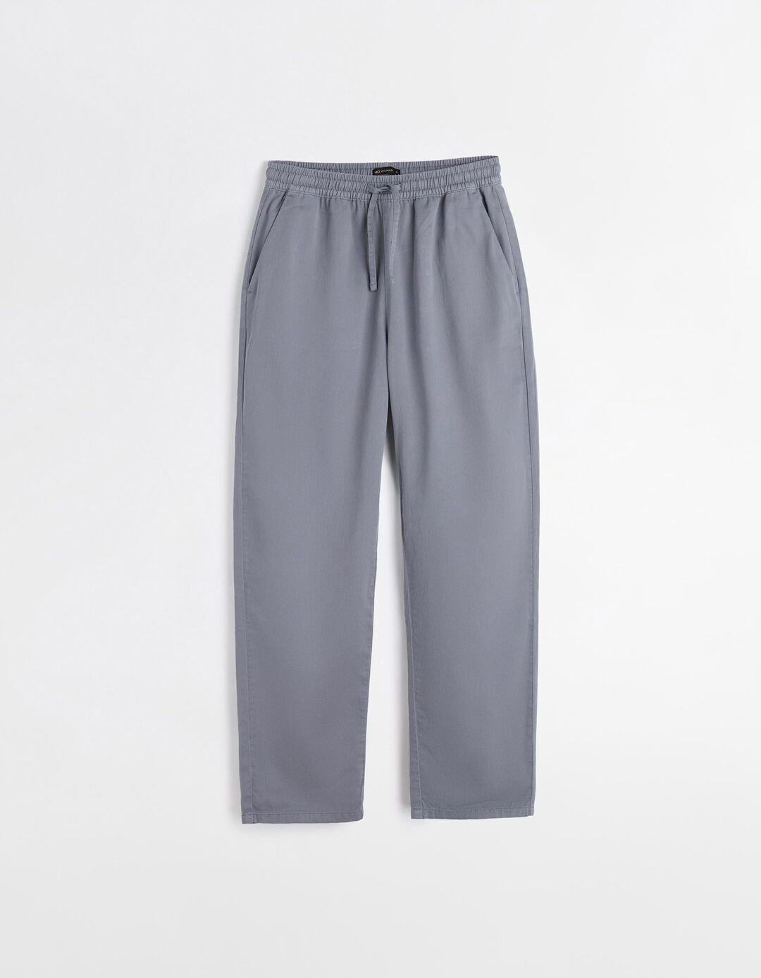 Calças com Cintura Jogger, Mulher, Azul