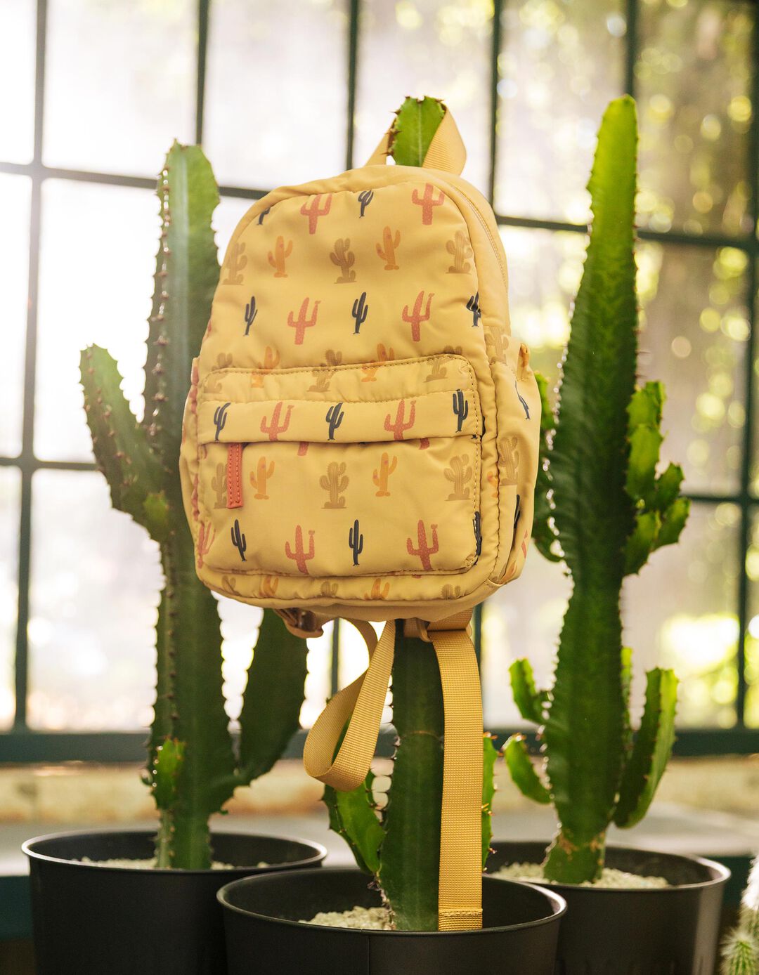 Mochila, Bebé, Bege