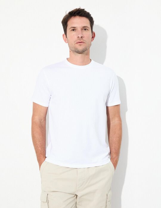Comprar Online T-shirt Coolmax® Lisa, Homem, Branco 