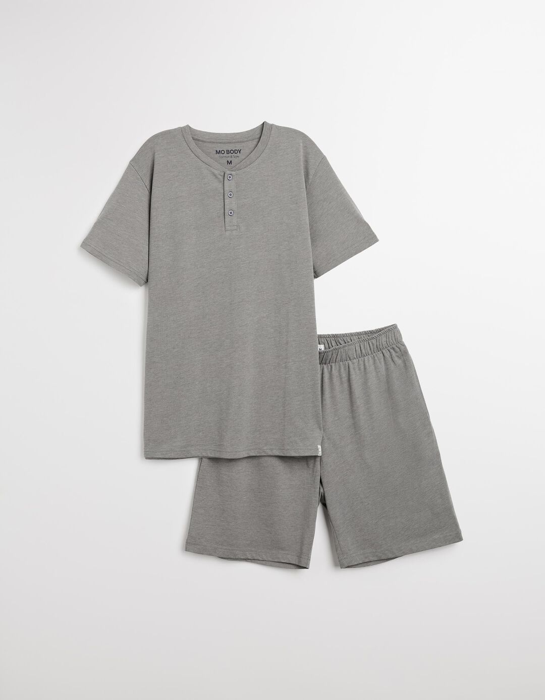 Pijama Jersey, Homem, Cinzento Escuro 