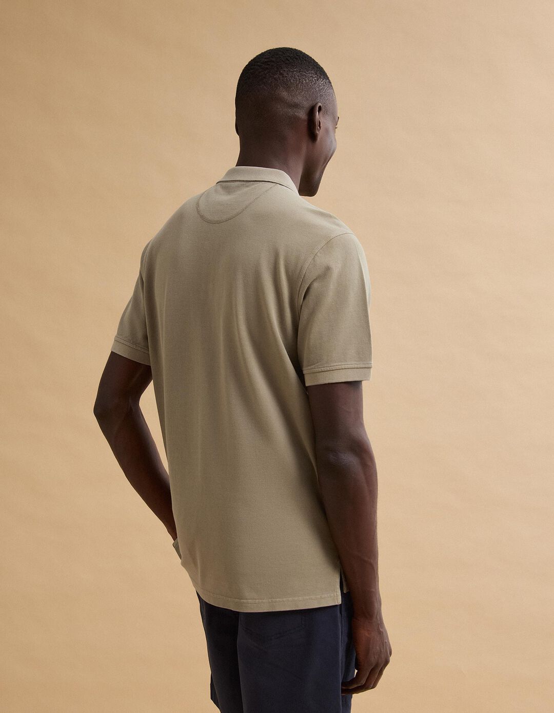 Polo Piquet, Homem, Caqui