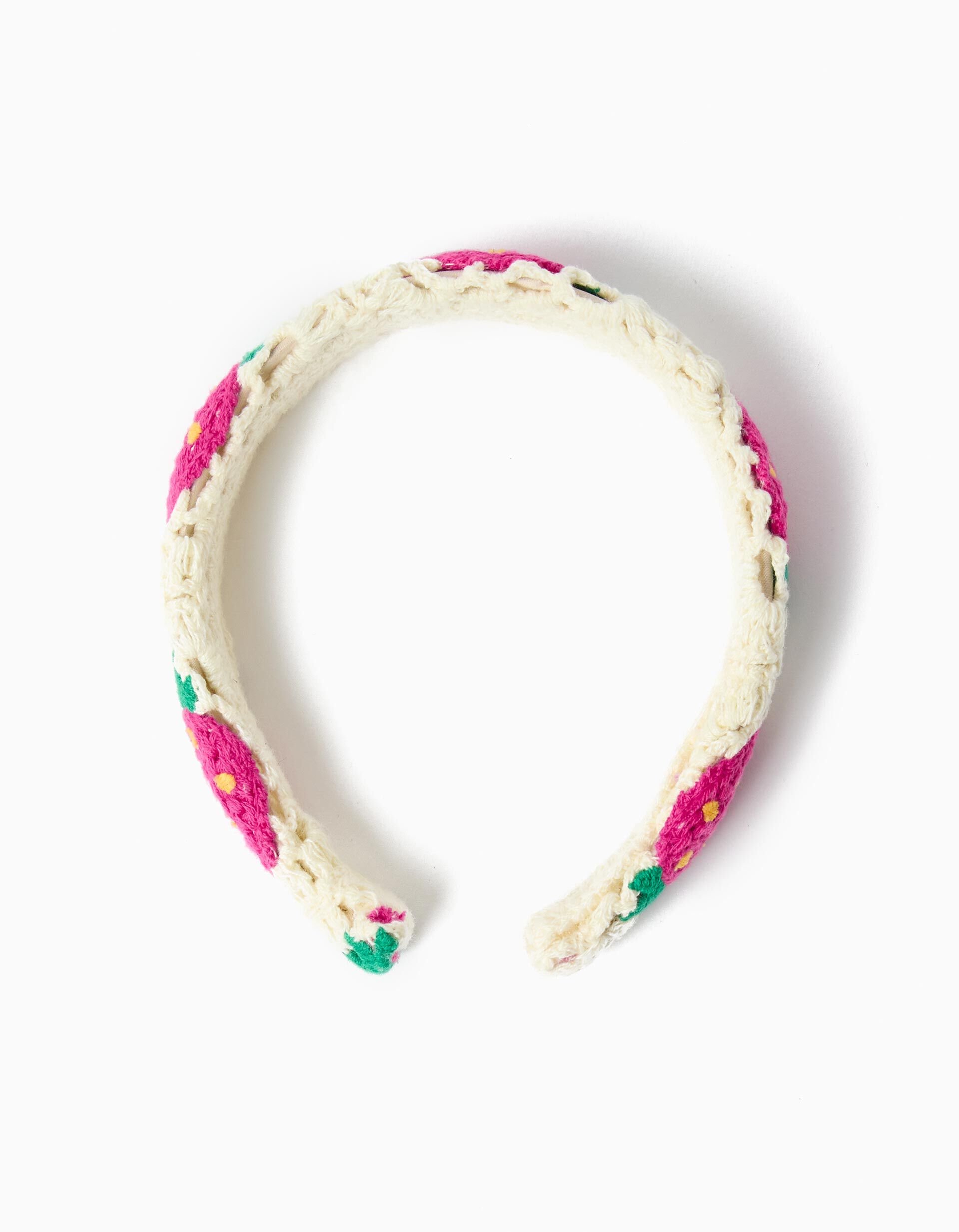 Comprar Online Bandolete Crochet Morangos, Menina, Multicolor