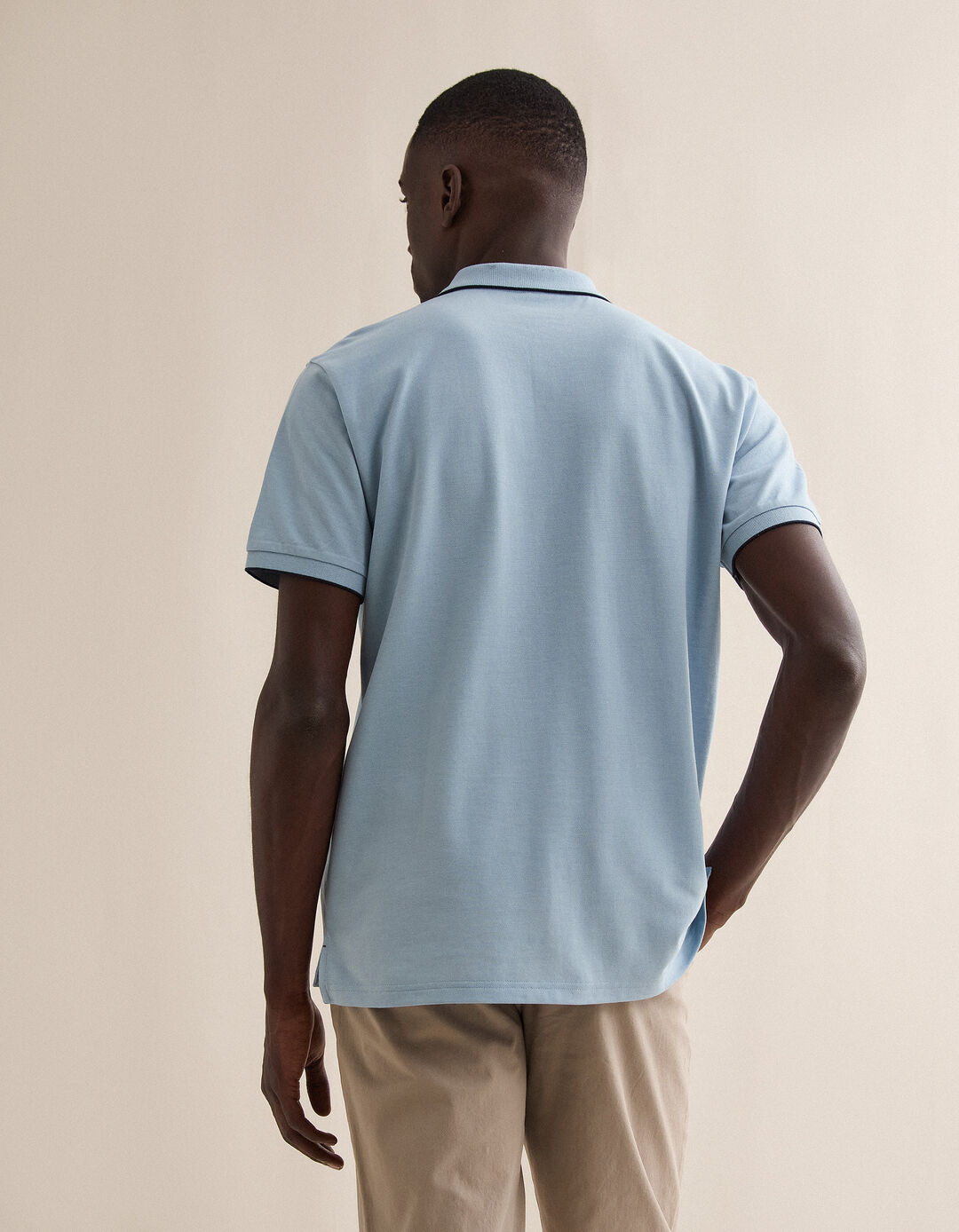 Polo Dia do Pai, Homem, Azul Claro