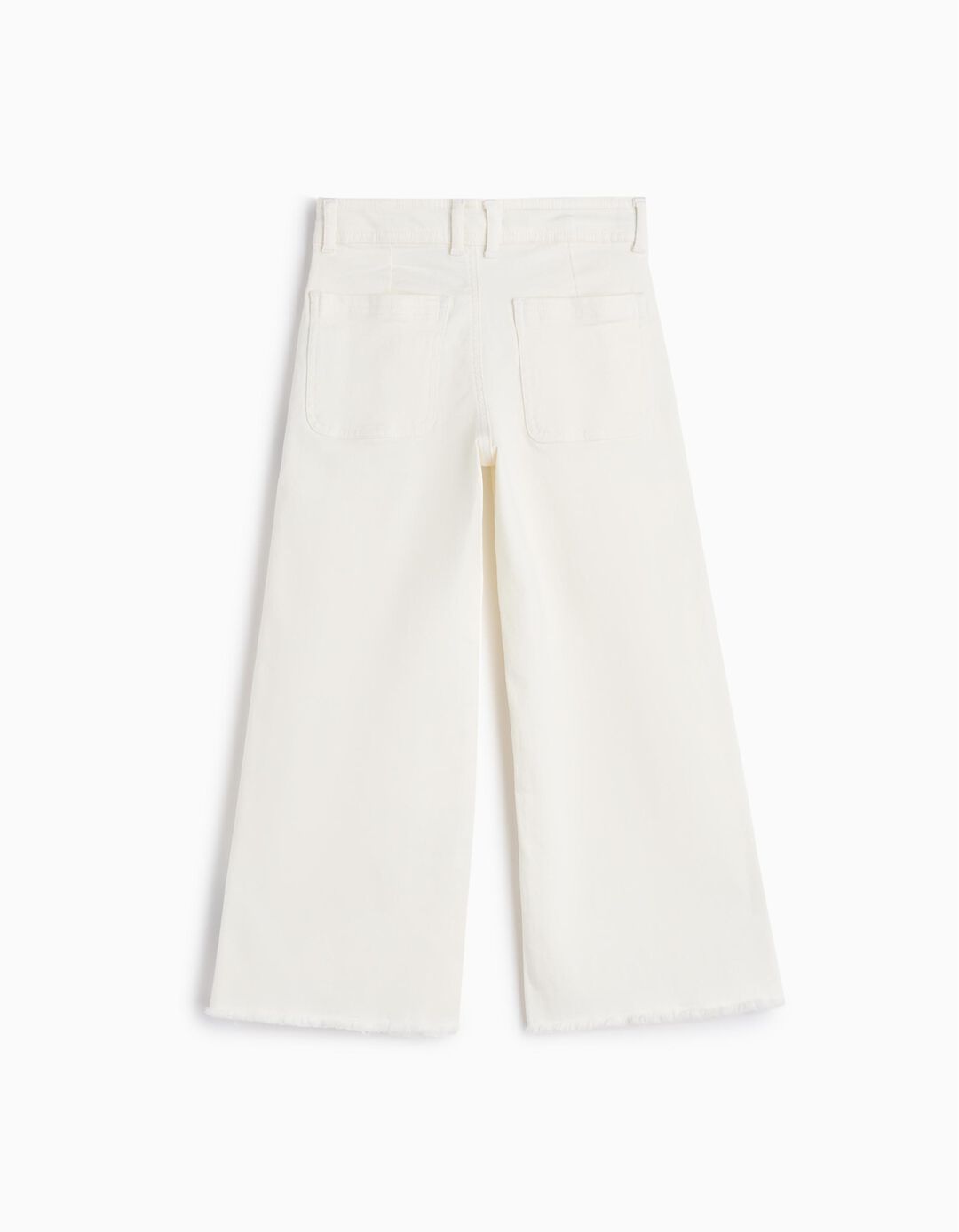 Calças Marine, Menina, Branco