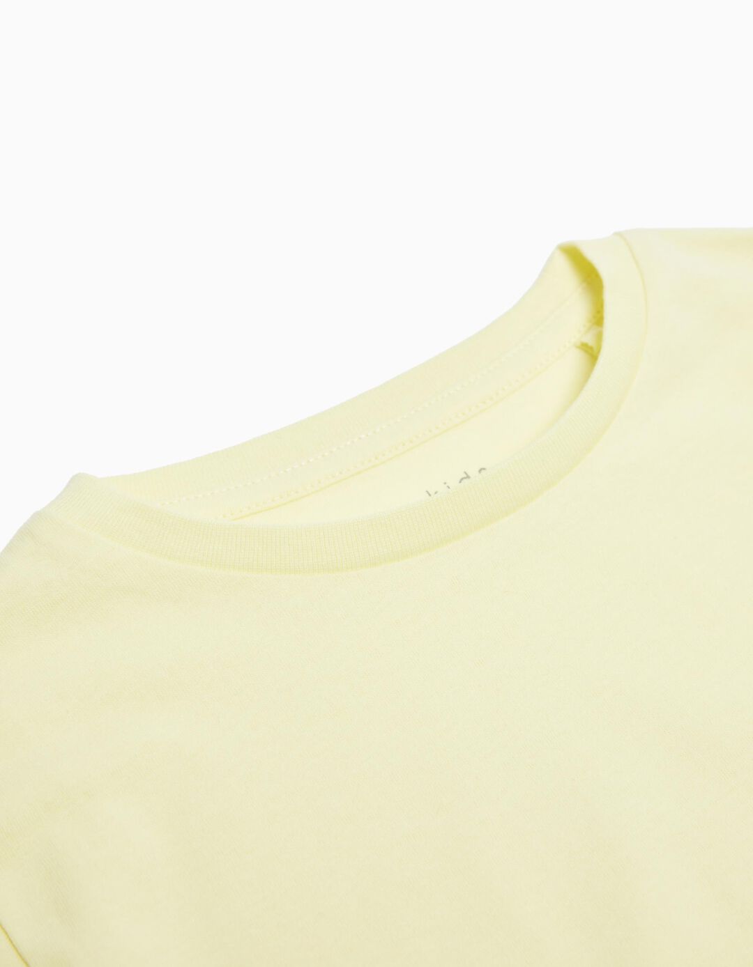 T-shirt, Menina, Amarelo