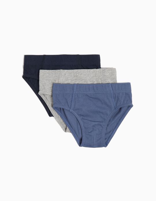 Comprar Online Pack 3 Cuecas, Menino, Multicor