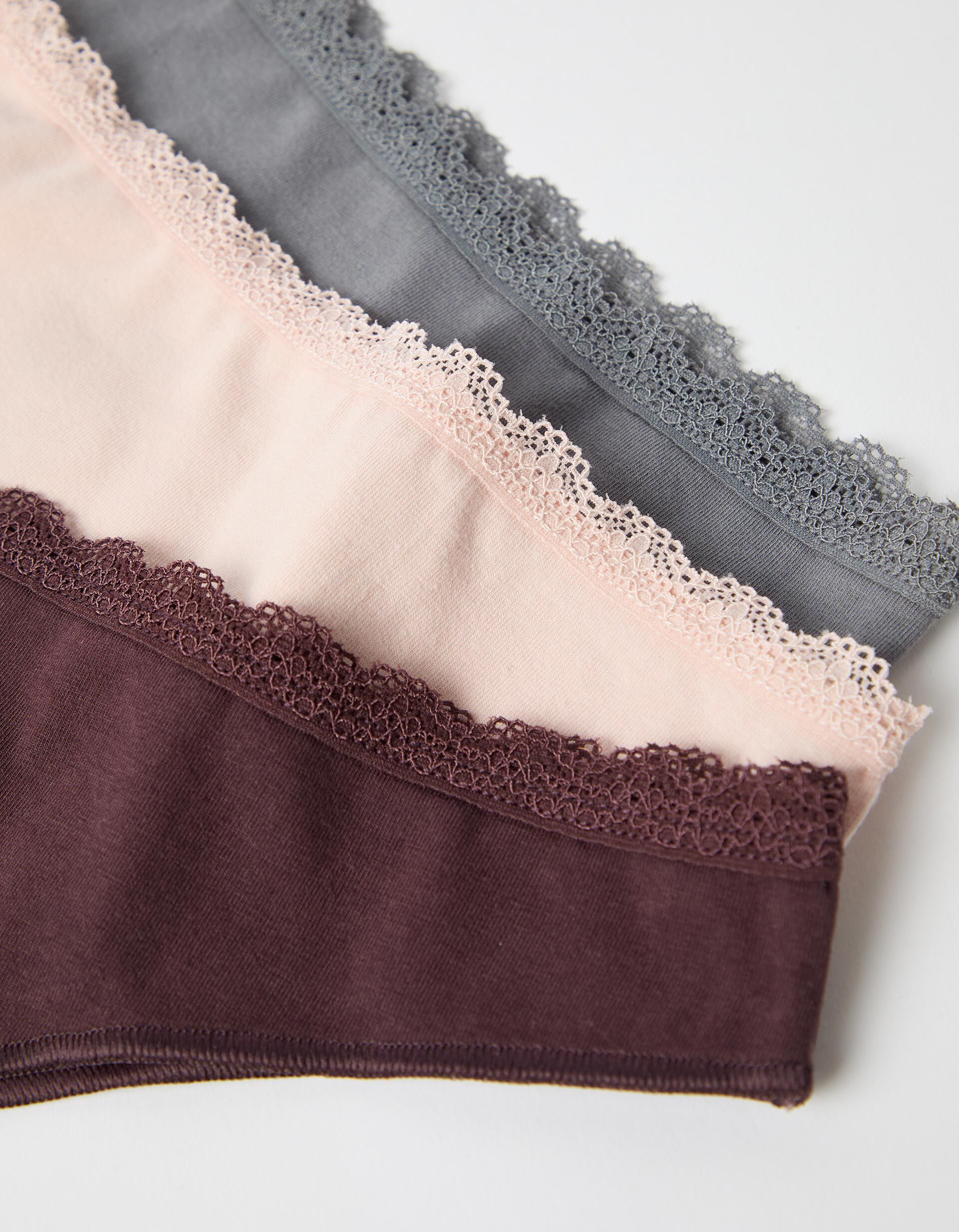 Comprar Online Pack 3 Cuecas Brasileiras, Mulher, Multicolor
