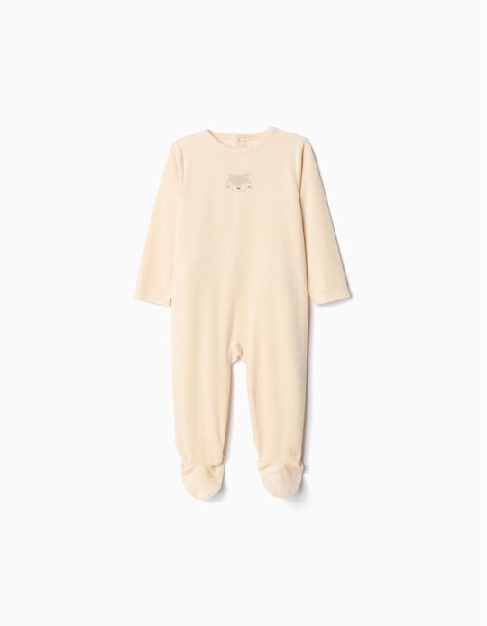 Comprar Online Babygrow Aveludado, Bebé, Bege