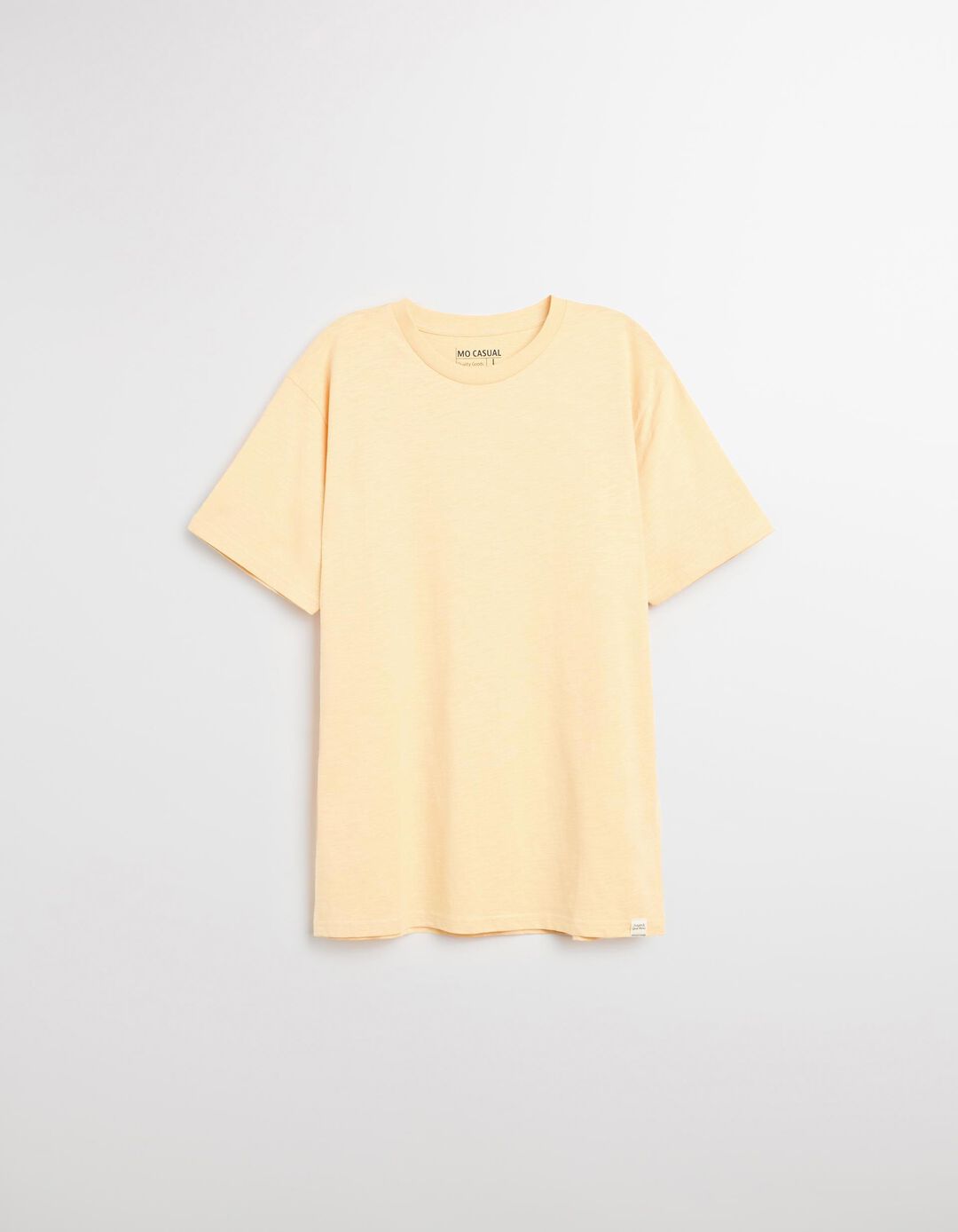 T-shirt Jersey, Homem, Laranja Claro 