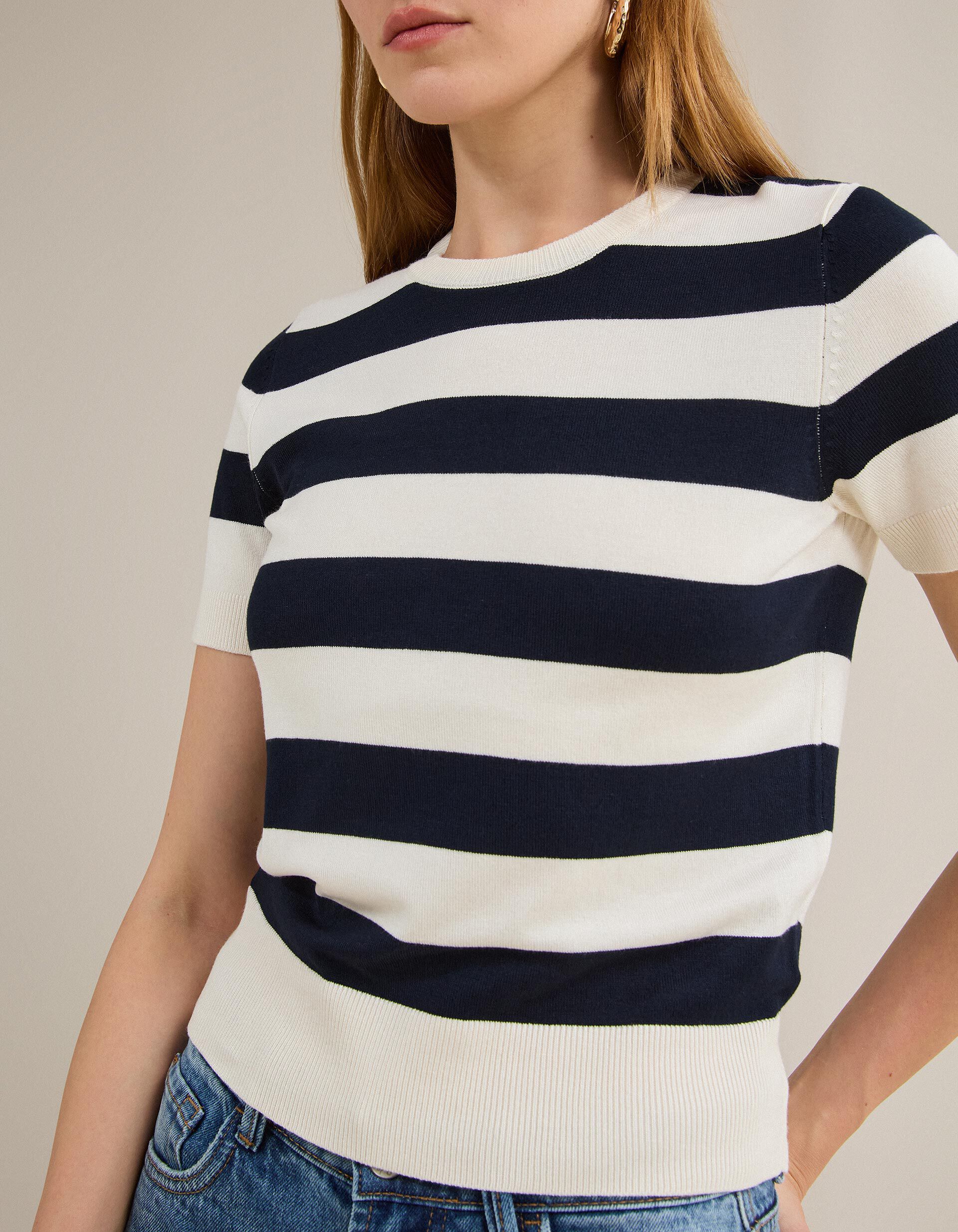Comprar Online Camisola de Malha, Mulher,Cru