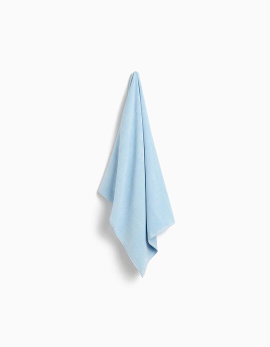 Comprar Online Toalha de Praia, Criança, Azul Claro