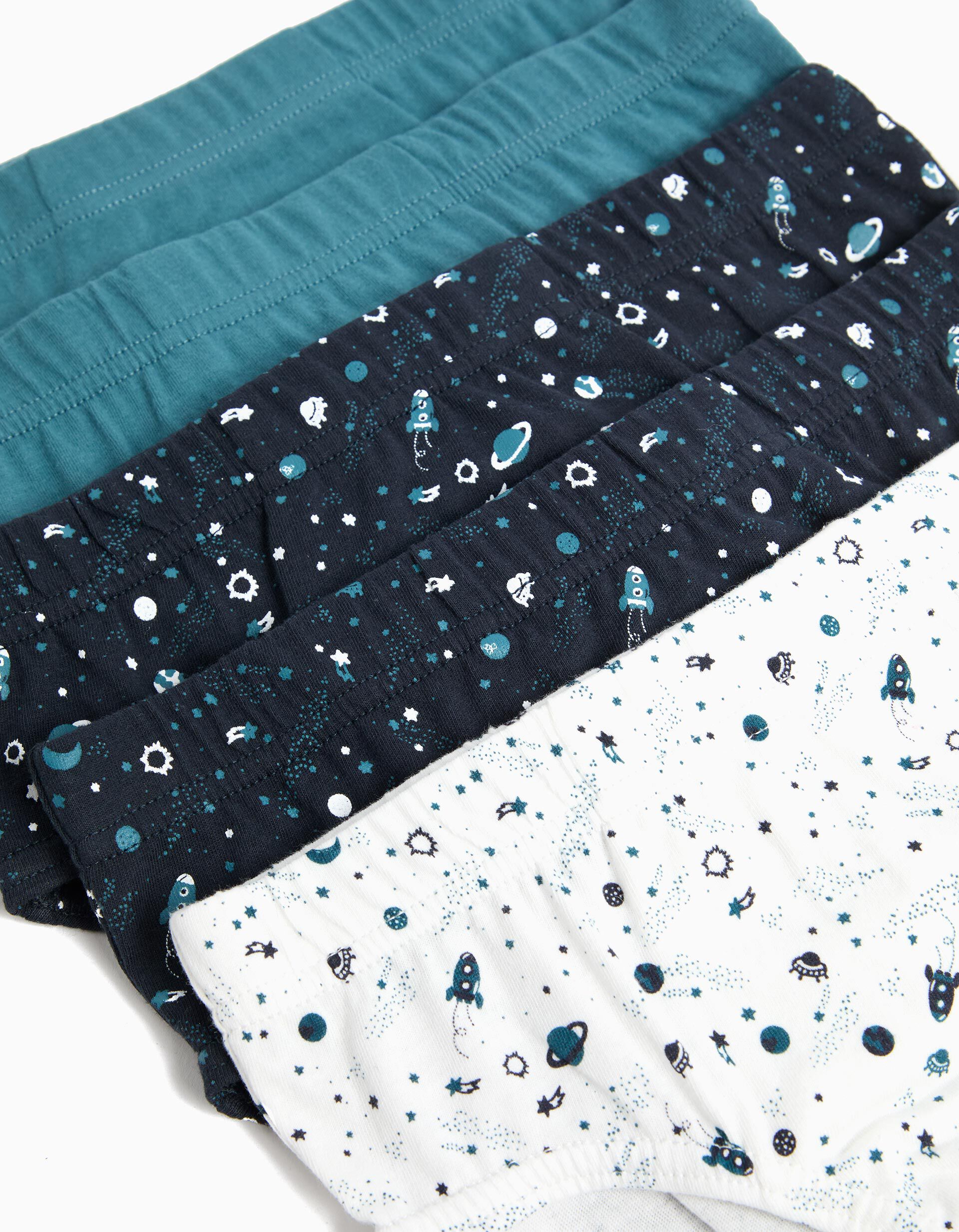 Comprar Online Pack 5 Cuecas, Menino, Multicor