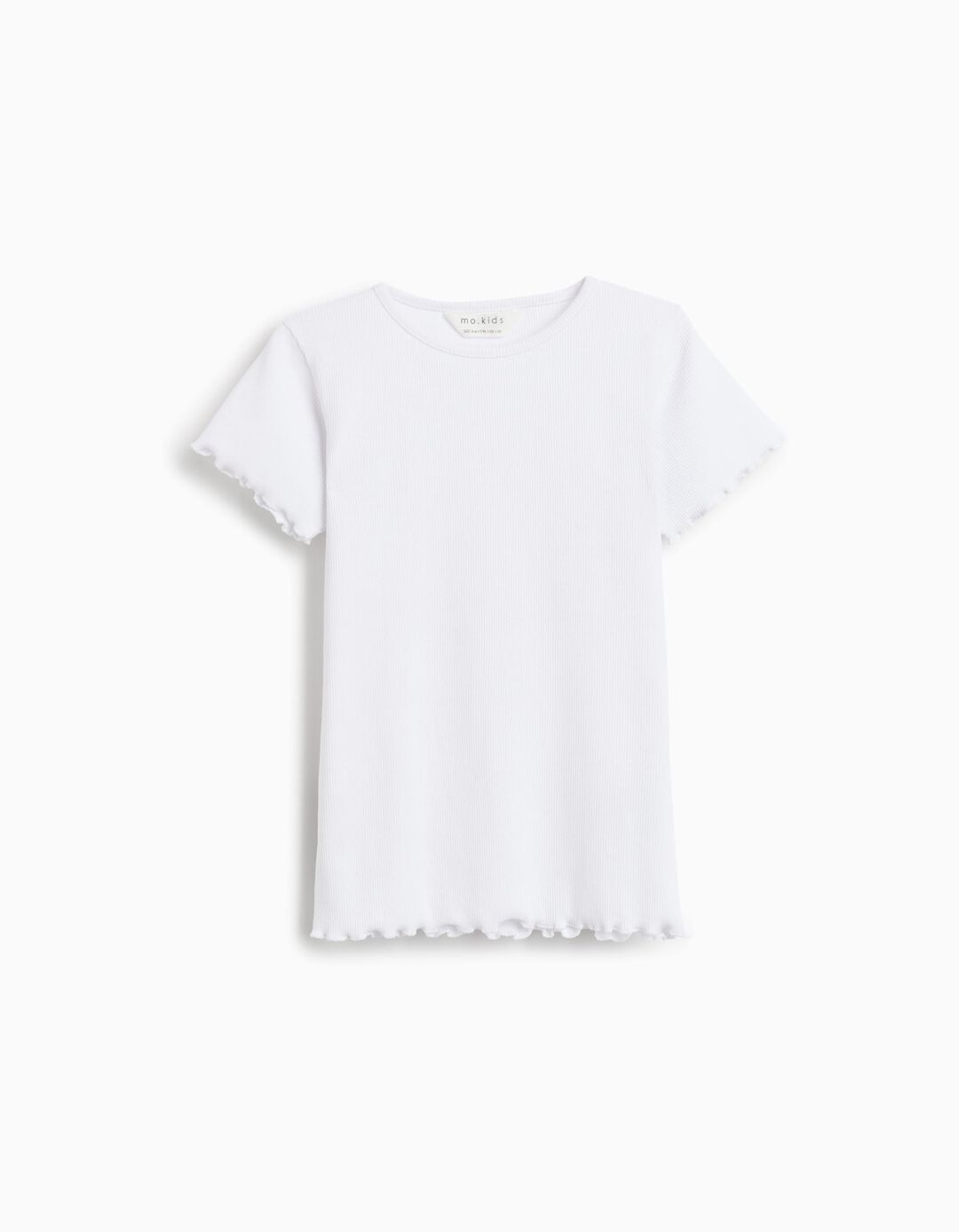 T-shirt, Menina, Branco