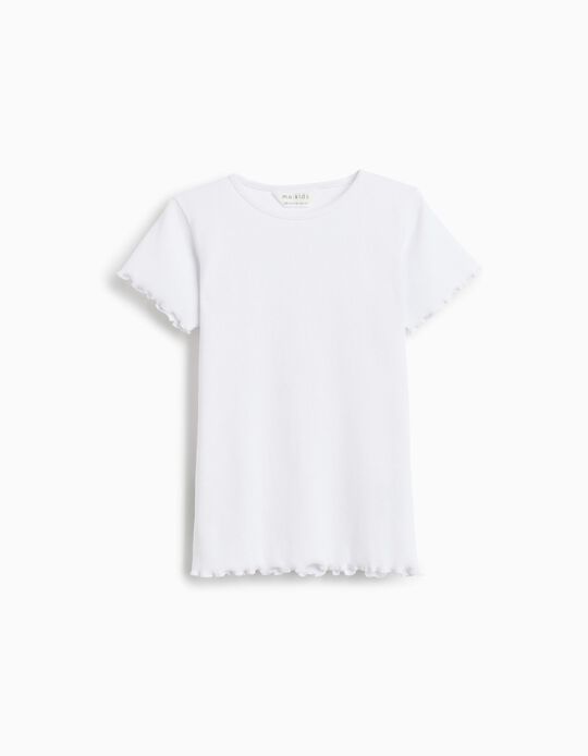 Comprar Online T-shirt, Menina, Branco