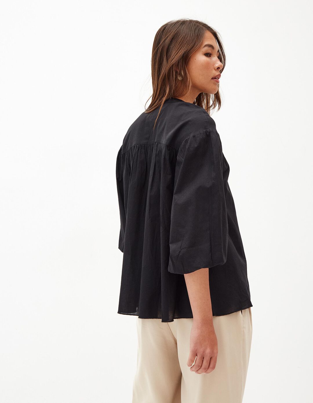 Blusa, Mulher, Preto