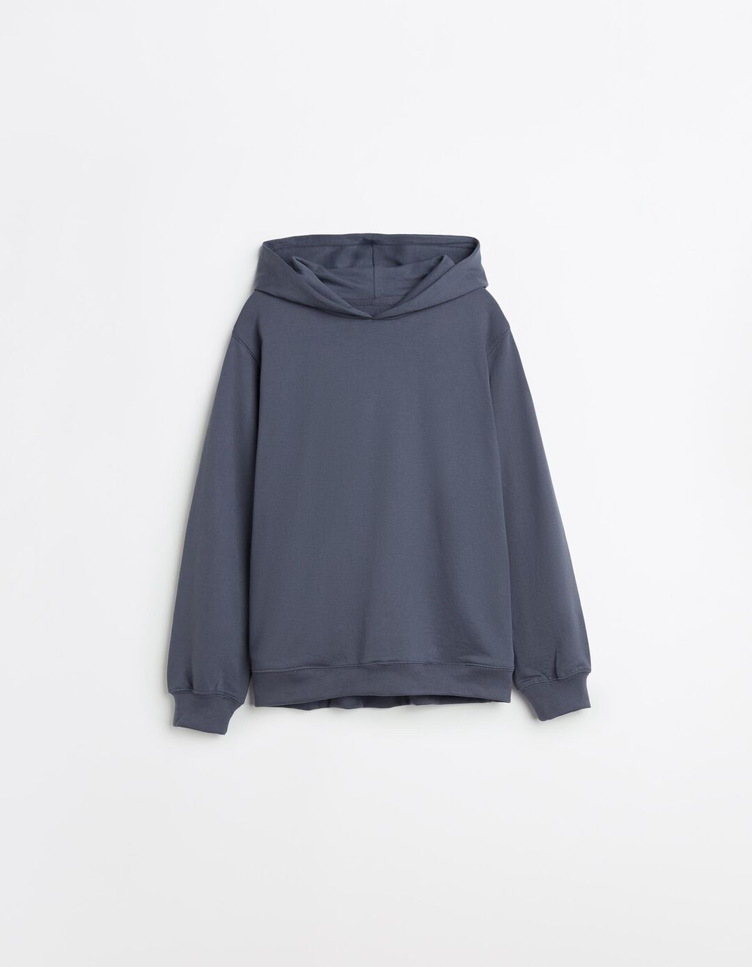 Sweatshirt com Capuz, Mulher, Cinzento Escuro