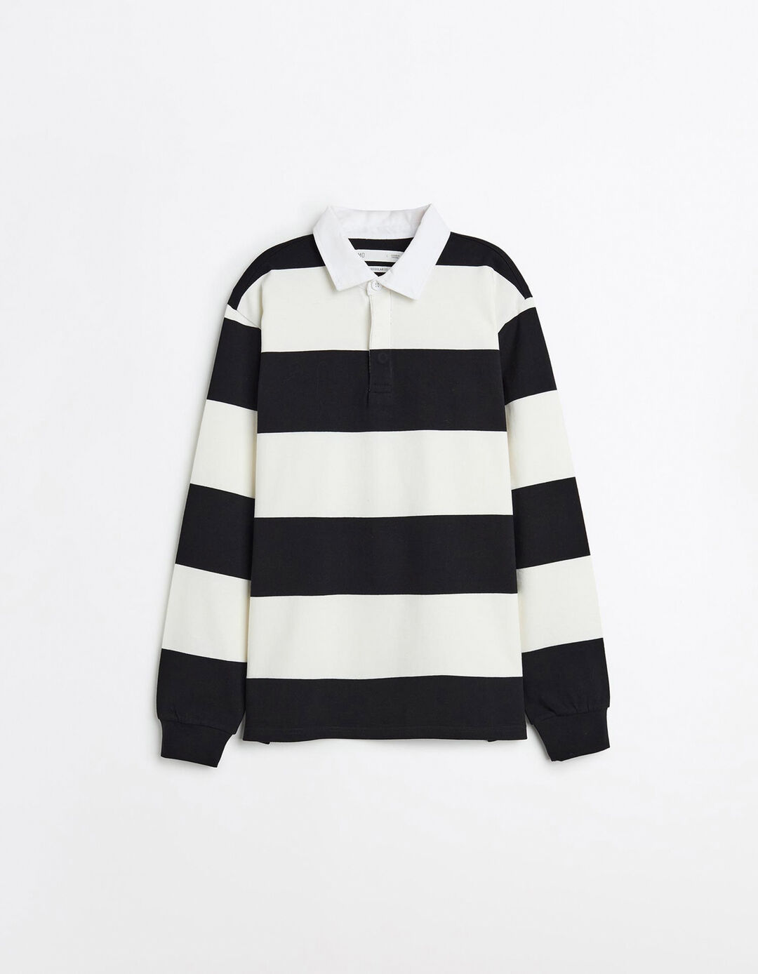 Polo Jersey, Homem, Preto