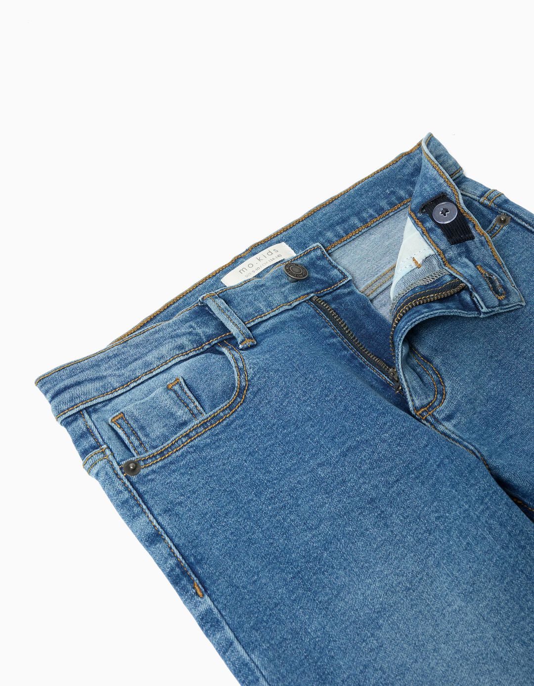 Calças de Ganga 'Slim fit', Menino, Azul Claro 