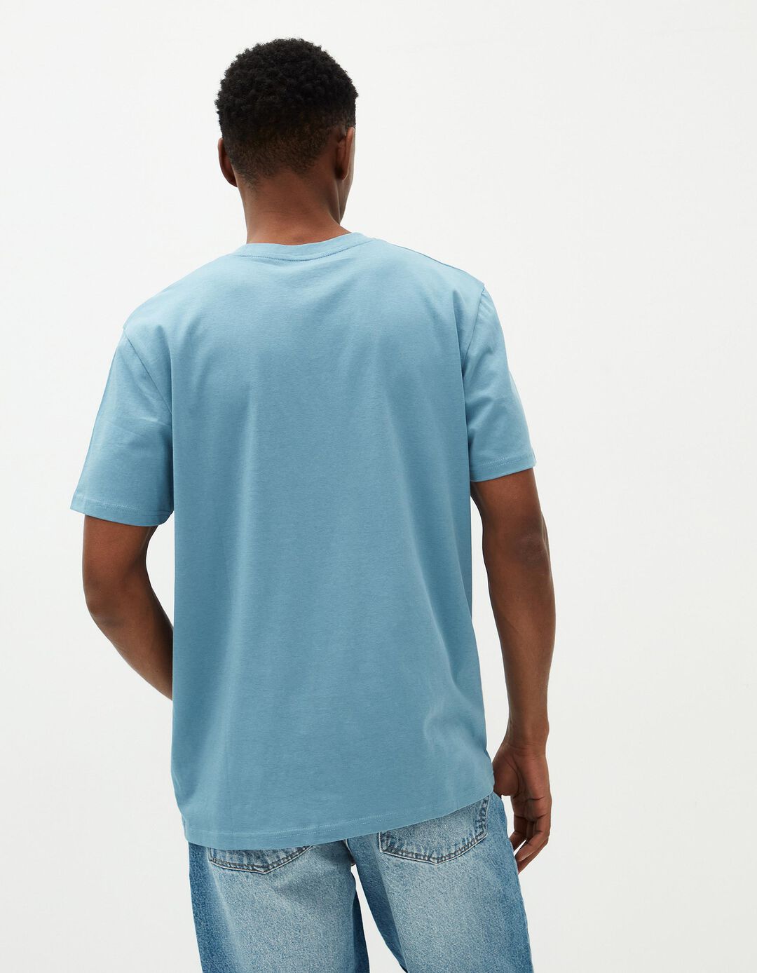 T-shirt, Homem, Azul
