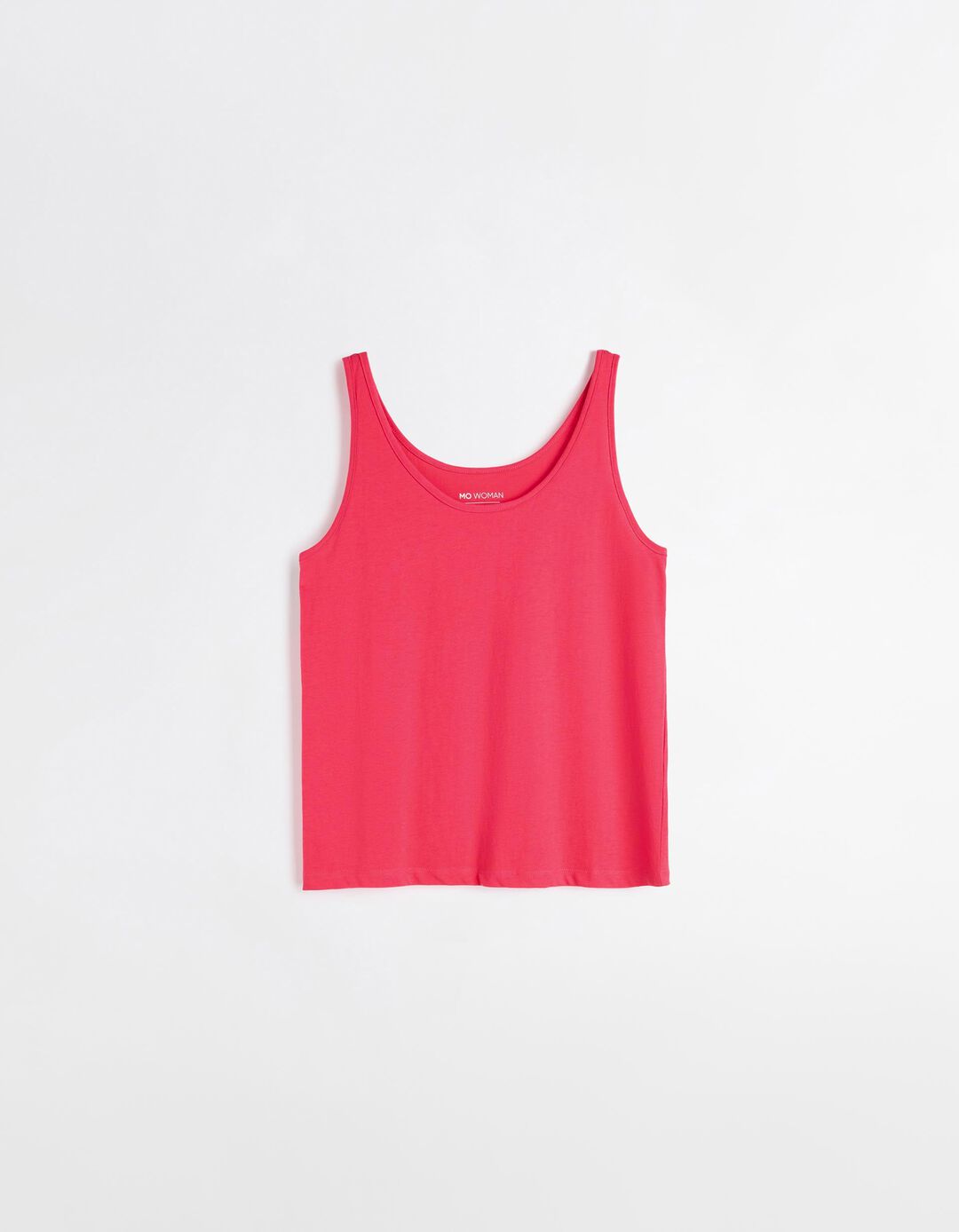 Top Jersey, Mulher, Rosa